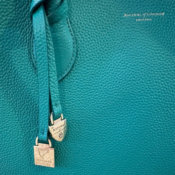 Aspinal of London Chalkhill Blue London Tote - Picture 11 of 16